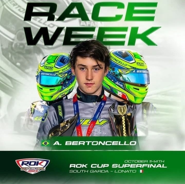 Piloto Arthur Bertoncello Participa Do Mundial De Kart Em Lonato Na Piloto Arthur Bertoncello Participa Do Mundial De Kart Em Lonato Na