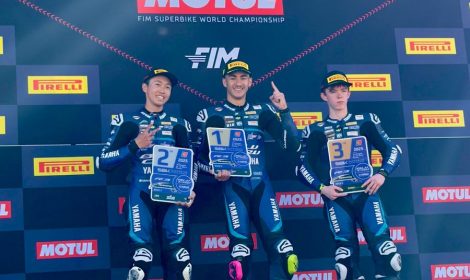 Piloto Mario Salles vence na 1° etapa Mundial 2025 de Motovelocidade em Portugal